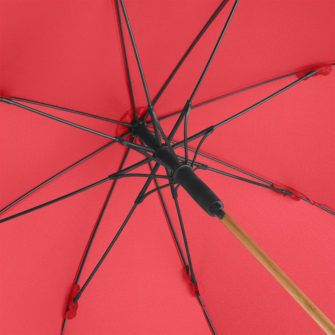 AC-Midsize-Bambus-Stockschirm ÖkoBrella – Produktbild 12