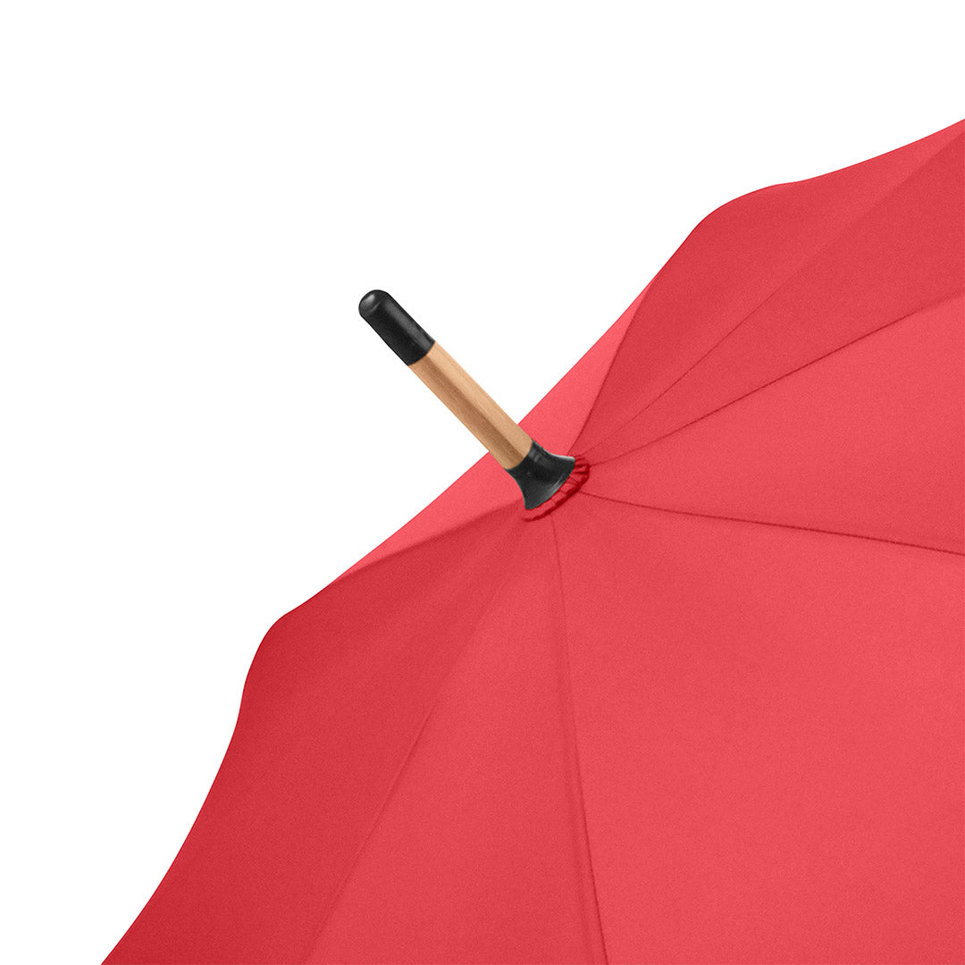 AC-Midsize-Bambus-Stockschirm ÖkoBrella – Produktbild 13