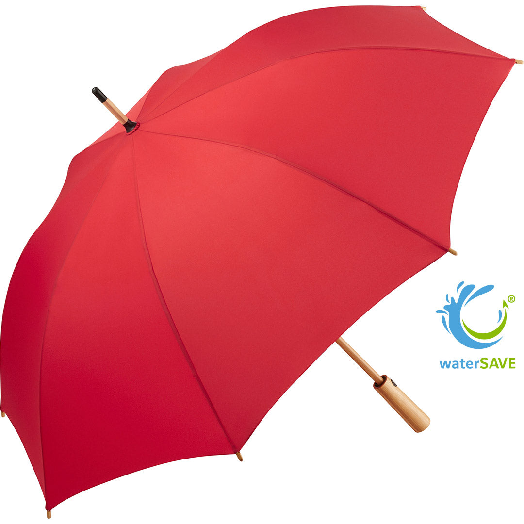 AC-Midsize-Bambus-Stockschirm ÖkoBrella – Produktbild 1