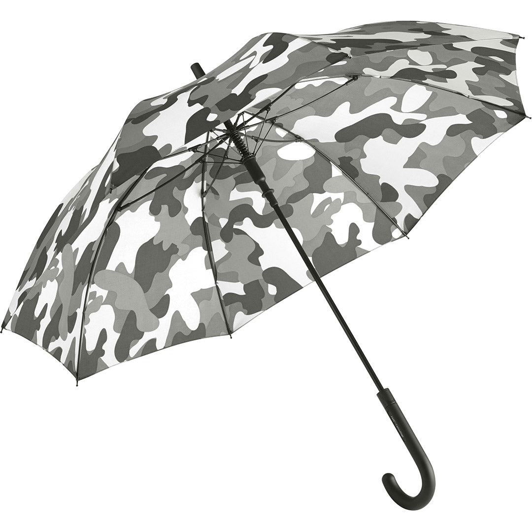 AC-Stockschirm FARE® Camouflage - Stockschirm mit Logo, Bild 10