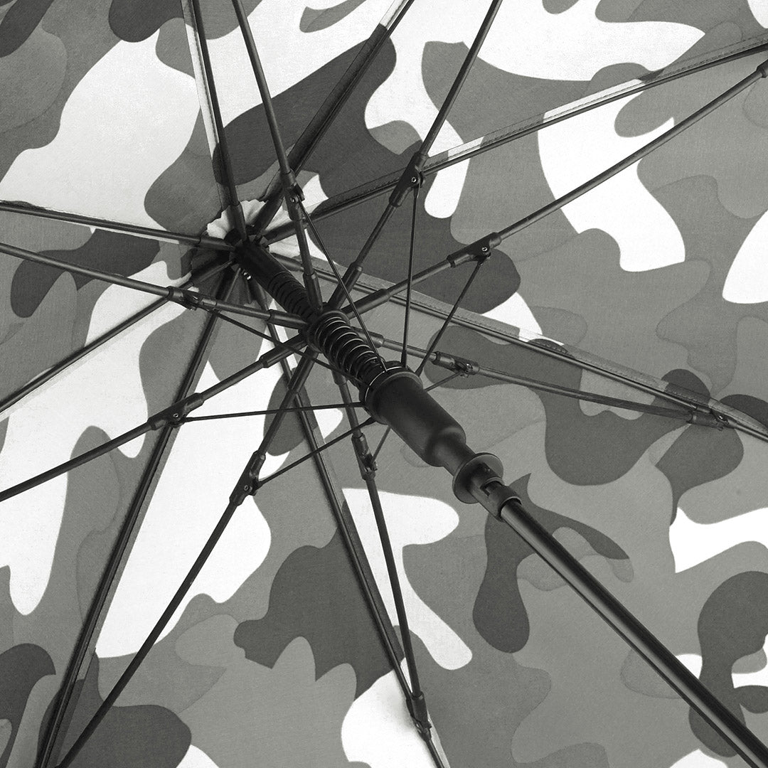 AC-Stockschirm FARE® Camouflage - Stockschirm mit Logo, Bild 11