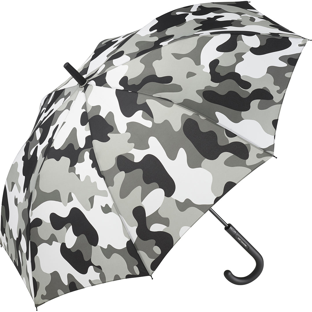 AC-Stockschirm FARE® Camouflage - Stockschirm mit Logo, Bild 7