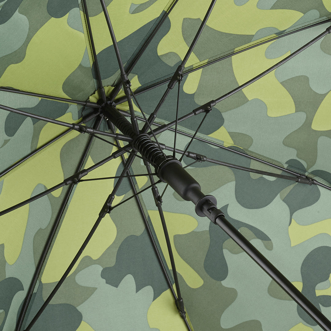 AC-Stockschirm FARE® Camouflage - Stockschirm mit Logo, Bild 3