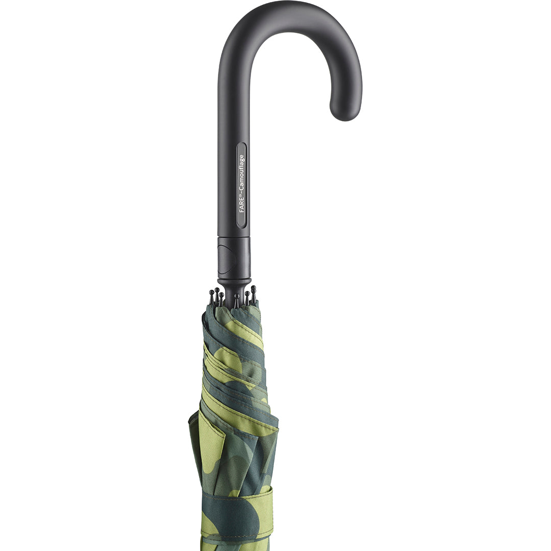 AC-Stockschirm FARE® Camouflage - Stockschirm mit Logo, Bild 5
