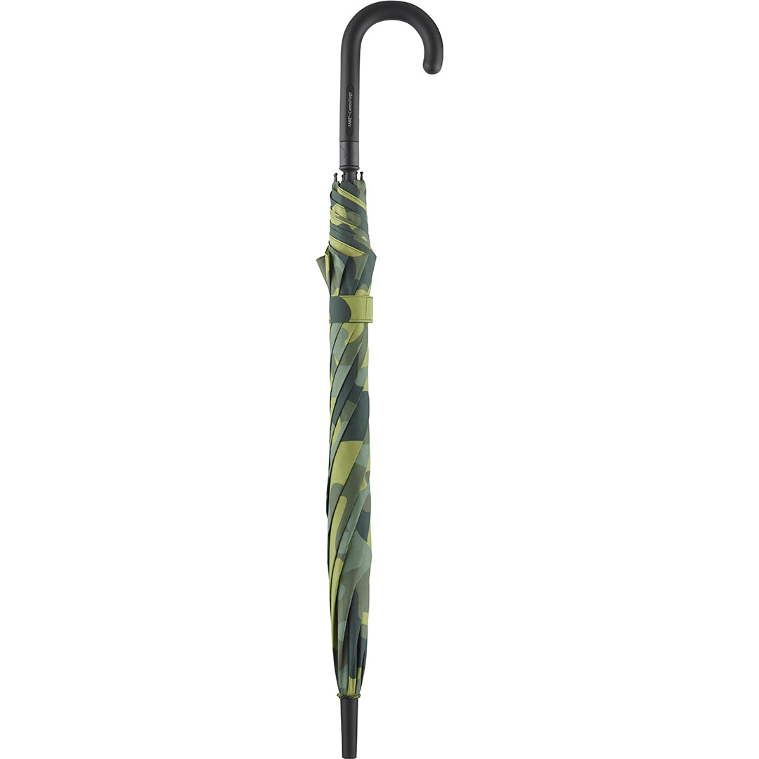 AC-Stockschirm FARE® Camouflage - Stockschirm mit Logo, Bild 6