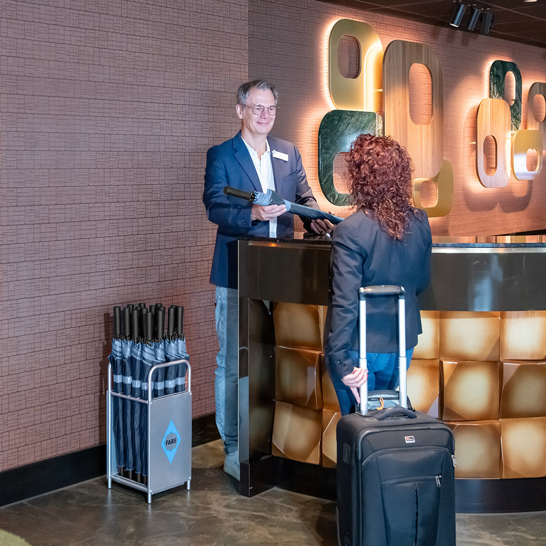 AC-Stockschirm FARE® Doubleface – Produktbild 14