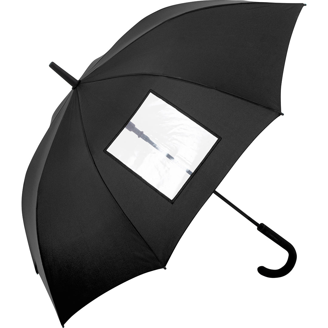 AC-Stockschirm FARE® View - Stockschirm mit Logo, Bild 1