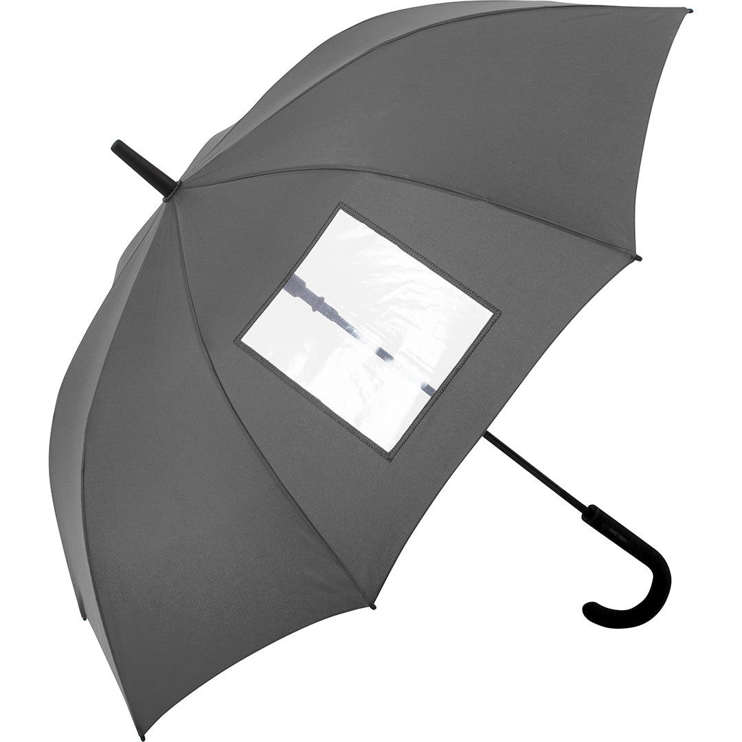 AC-Stockschirm FARE® View - Stockschirm mit Logo, Bild 4