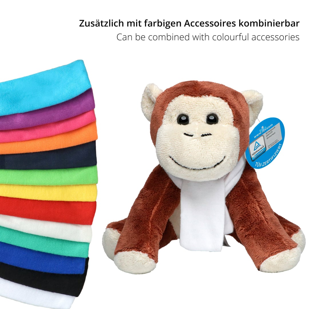 Plüschtier Affe Bjarne – Ansicht 4
