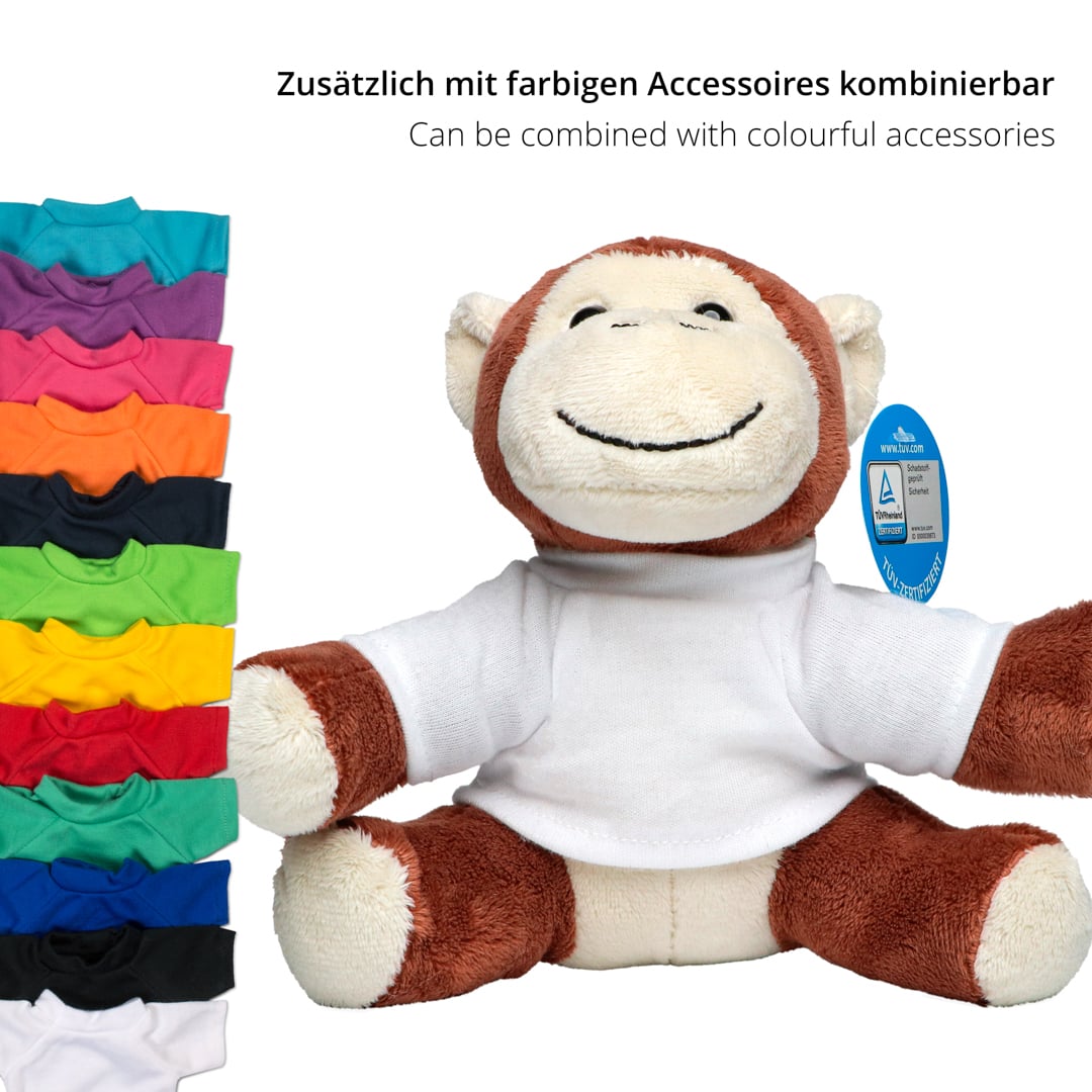 Plüschtier Affe Bjarne – Ansicht 5