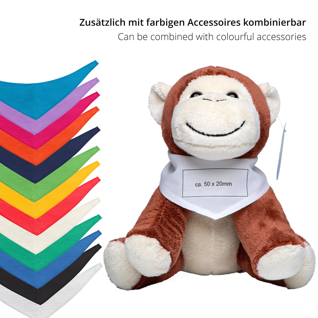 Plüschtier Affe Bjarne – Ansicht 6