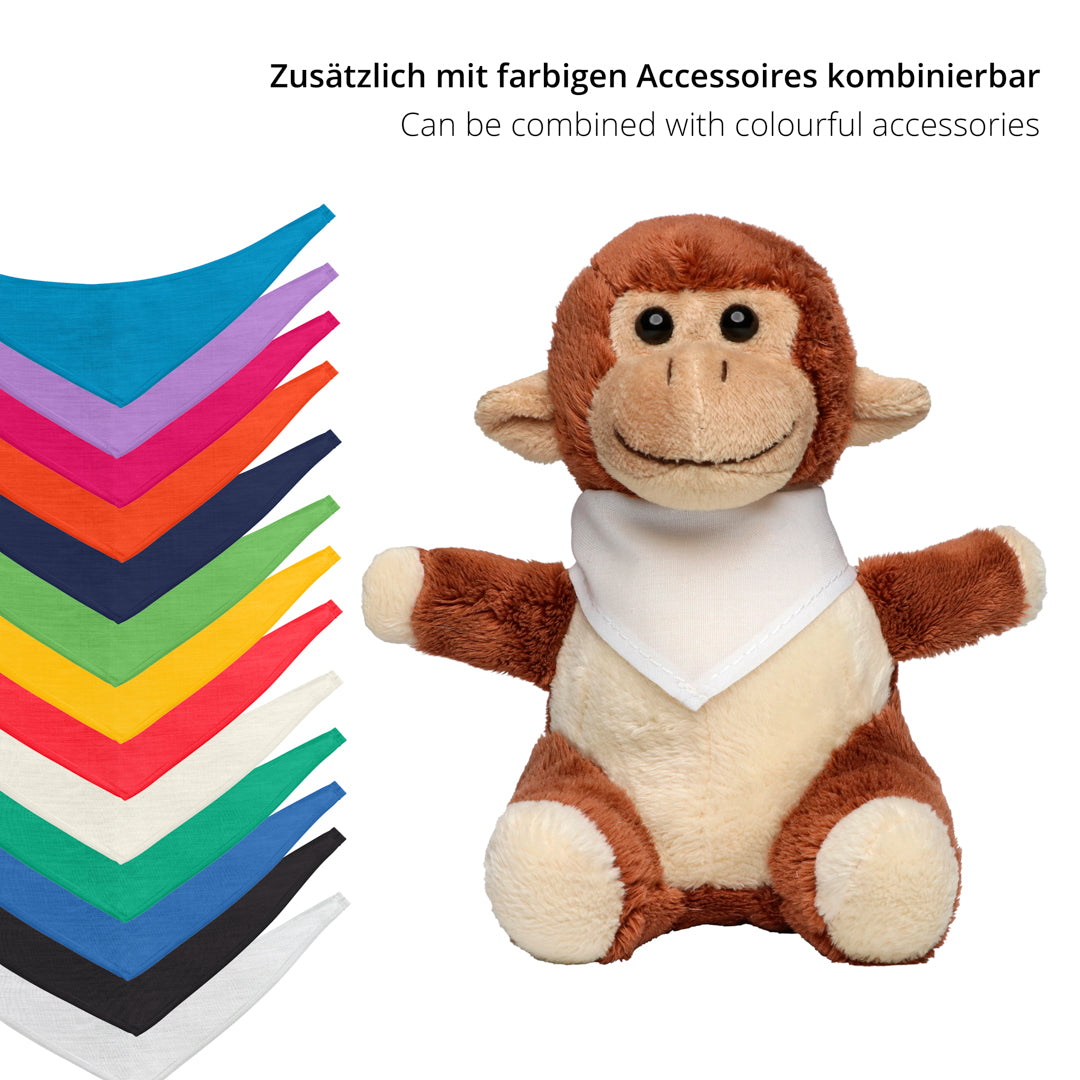 Plüschtier Affe Erik – Detailansicht 4