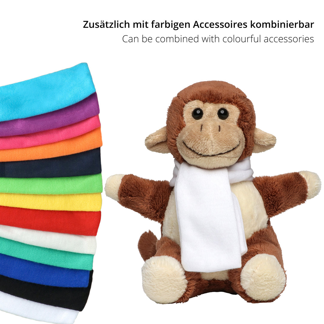 Plüschtier Affe Erik – Detailansicht 3
