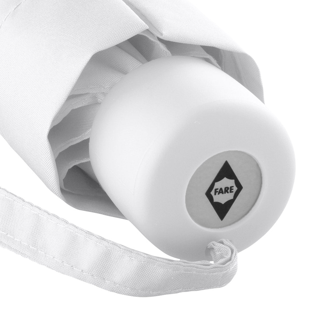 Alu-Mini-Taschenschirm - Taschenschirm mit Logo, Bild 8