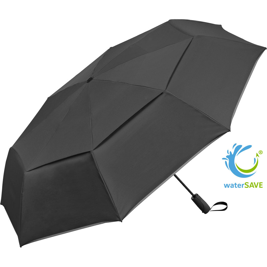 AOC-Gäste-Taschenschirm Jumbomagic® Windfighter® 2.0 – Produktbild 1