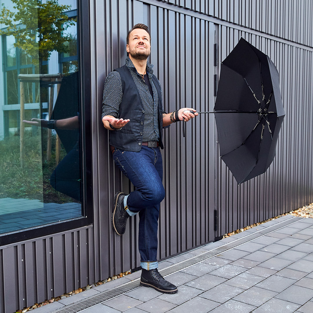 AOC-Oversize-Taschenschirm FARE® Steel – Produktbild 4