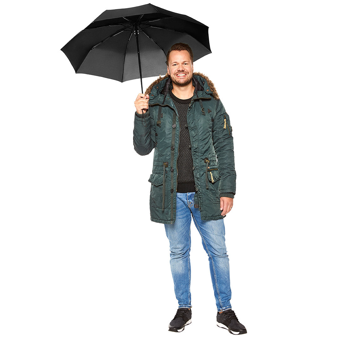 AOC-Taschenschirm - Taschenschirm mit Logo, Bild 7