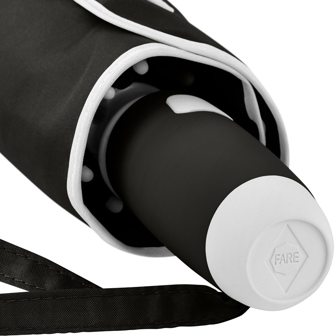AOC-Taschenschirm FARE® Whiteline - Taschenschirm mit Logo, Bild 66