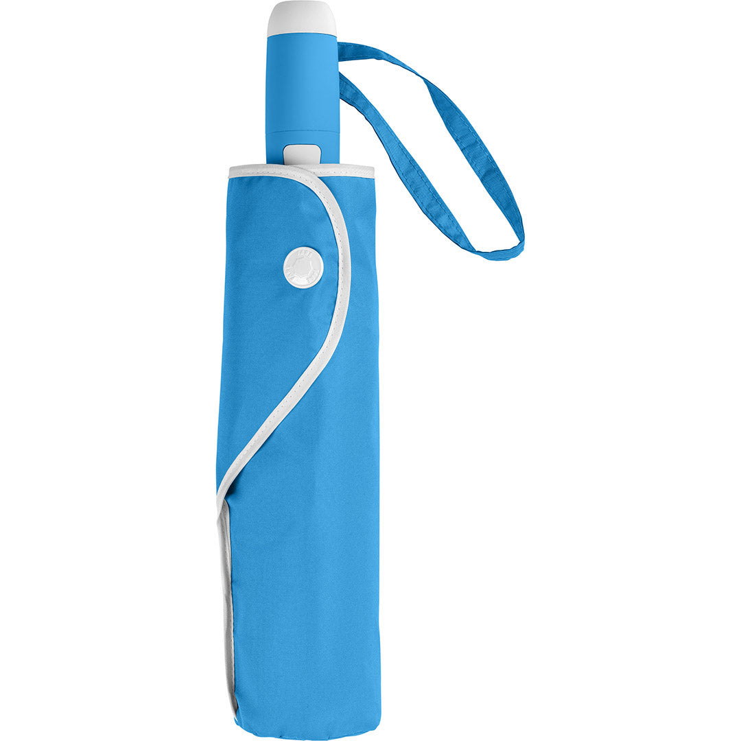 AOC-Taschenschirm FARE® Whiteline - Taschenschirm mit Logo, Bild 4