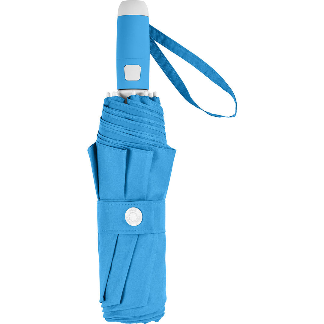 AOC-Taschenschirm FARE® Whiteline - Taschenschirm mit Logo, Bild 5