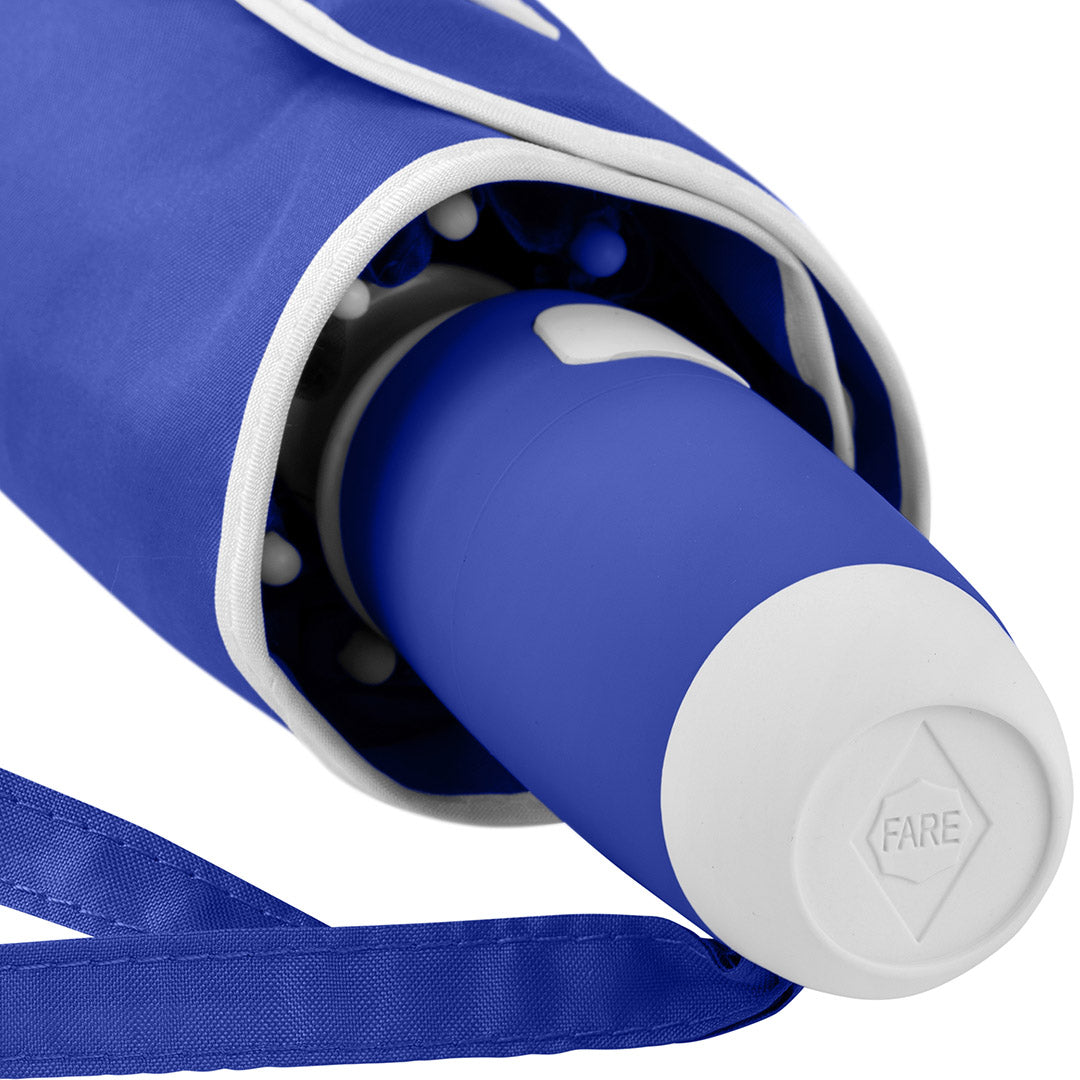 AOC-Taschenschirm FARE® Whiteline - Taschenschirm mit Logo, Bild 46