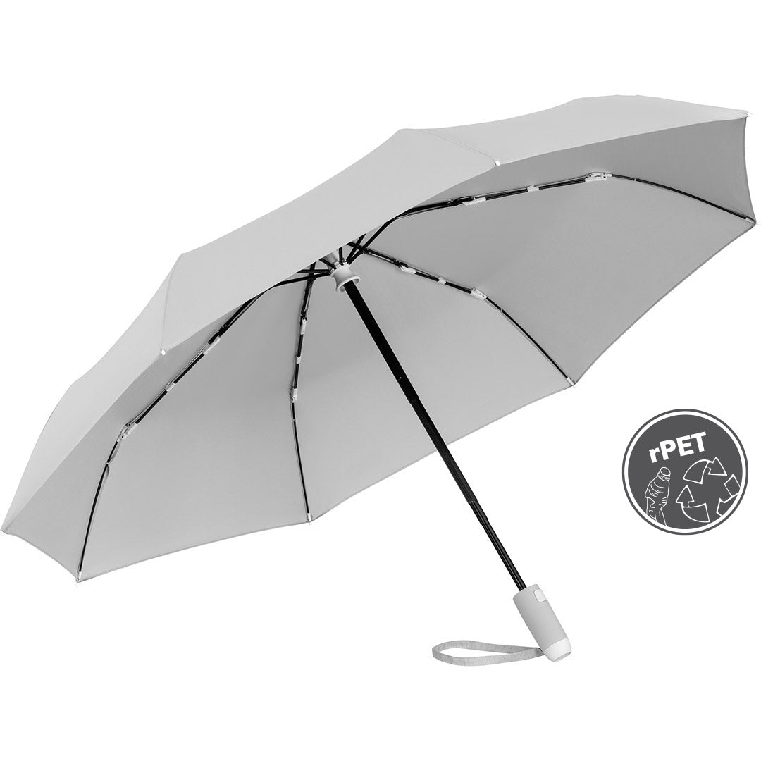 AOC-Taschenschirm FARE® Whiteline - Taschenschirm mit Logo, Bild 21