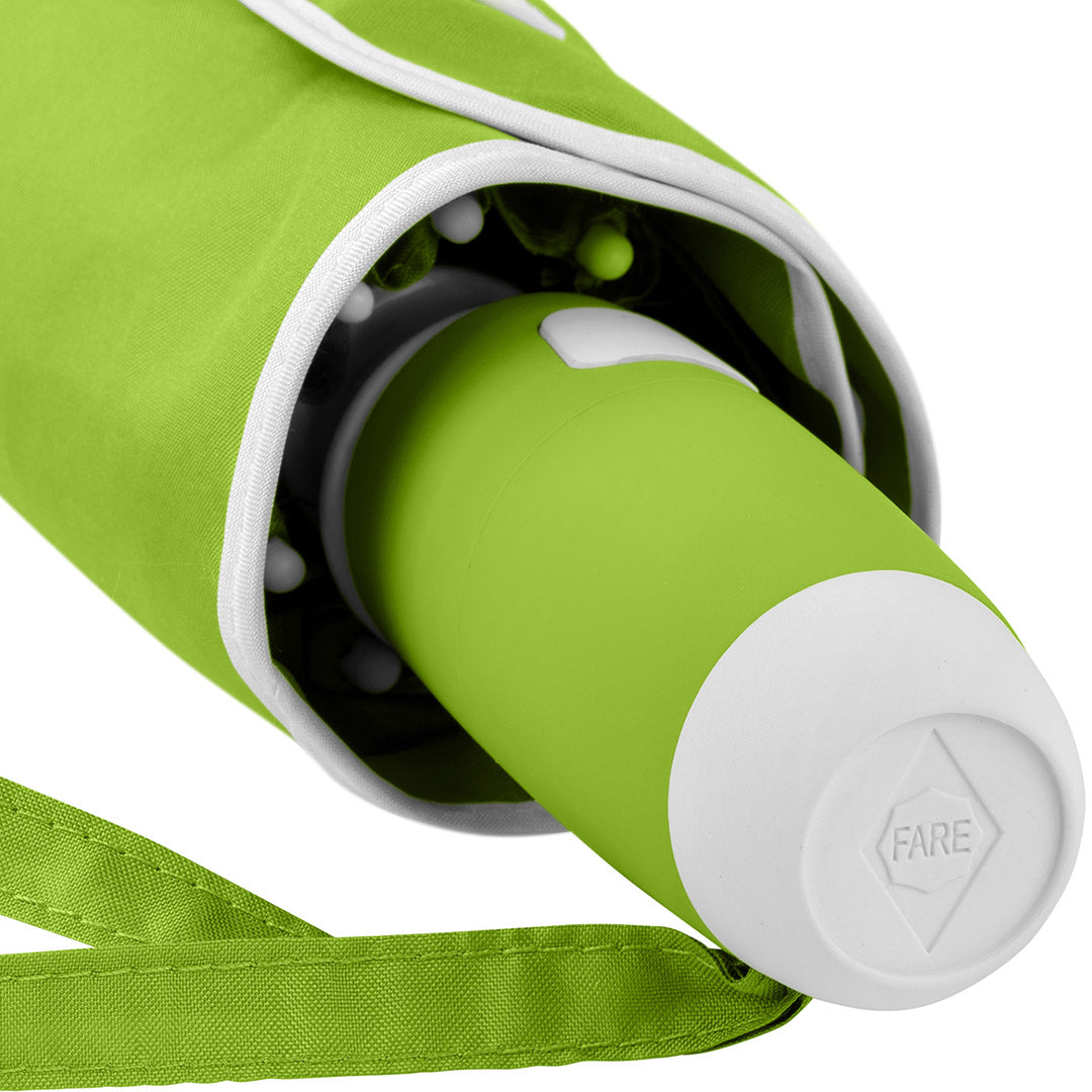 AOC-Taschenschirm FARE® Whiteline - Taschenschirm mit Logo, Bild 36