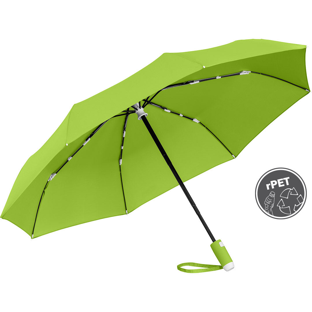 AOC-Taschenschirm FARE® Whiteline - Taschenschirm mit Logo, Bild 31