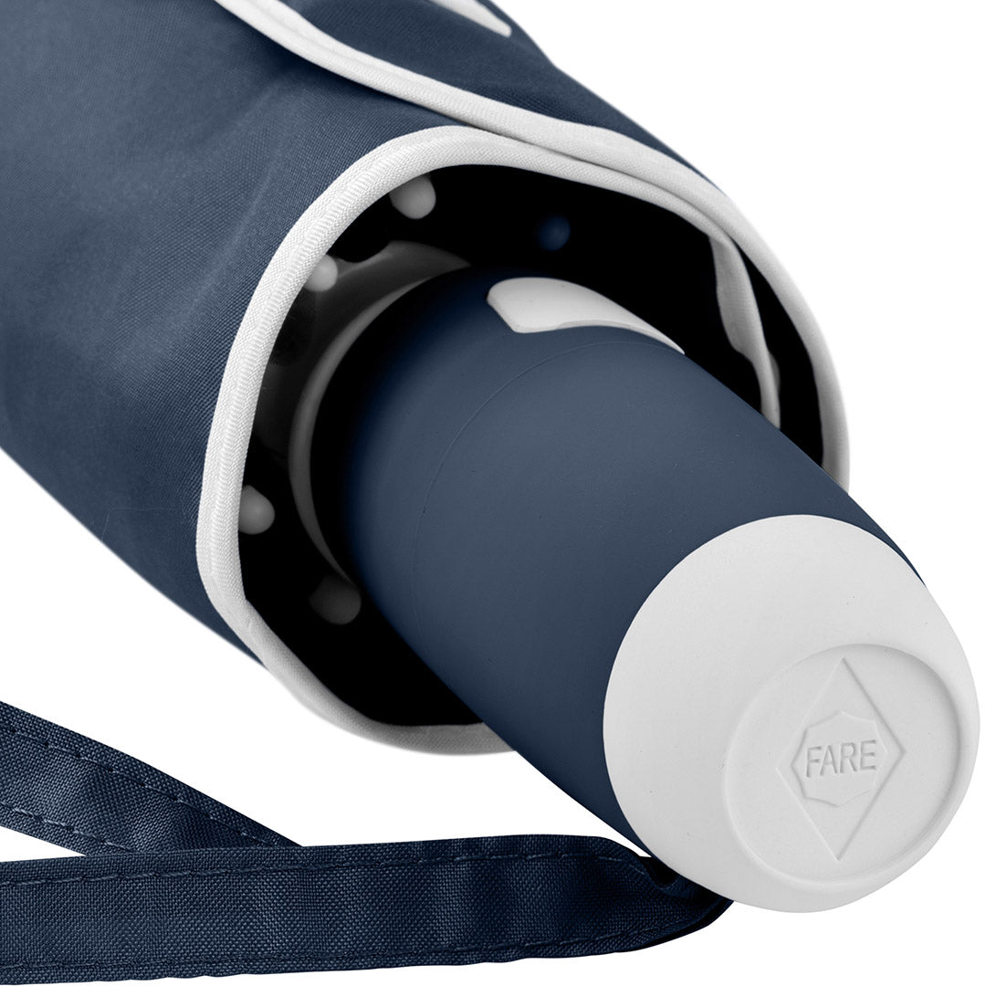 AOC-Taschenschirm FARE® Whiteline - Taschenschirm mit Logo, Bild 16