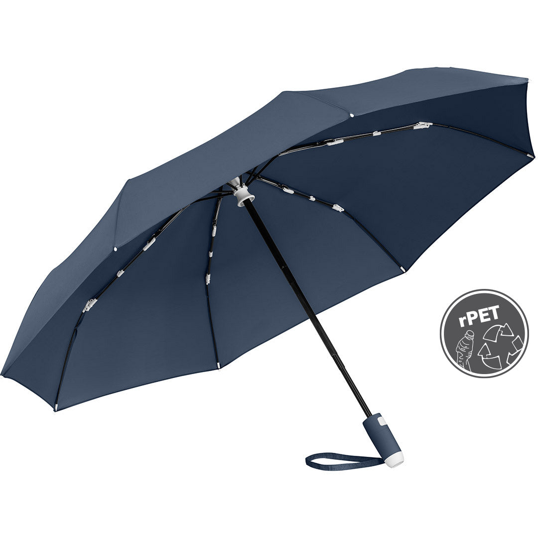 AOC-Taschenschirm FARE® Whiteline - Taschenschirm mit Logo, Bild 11