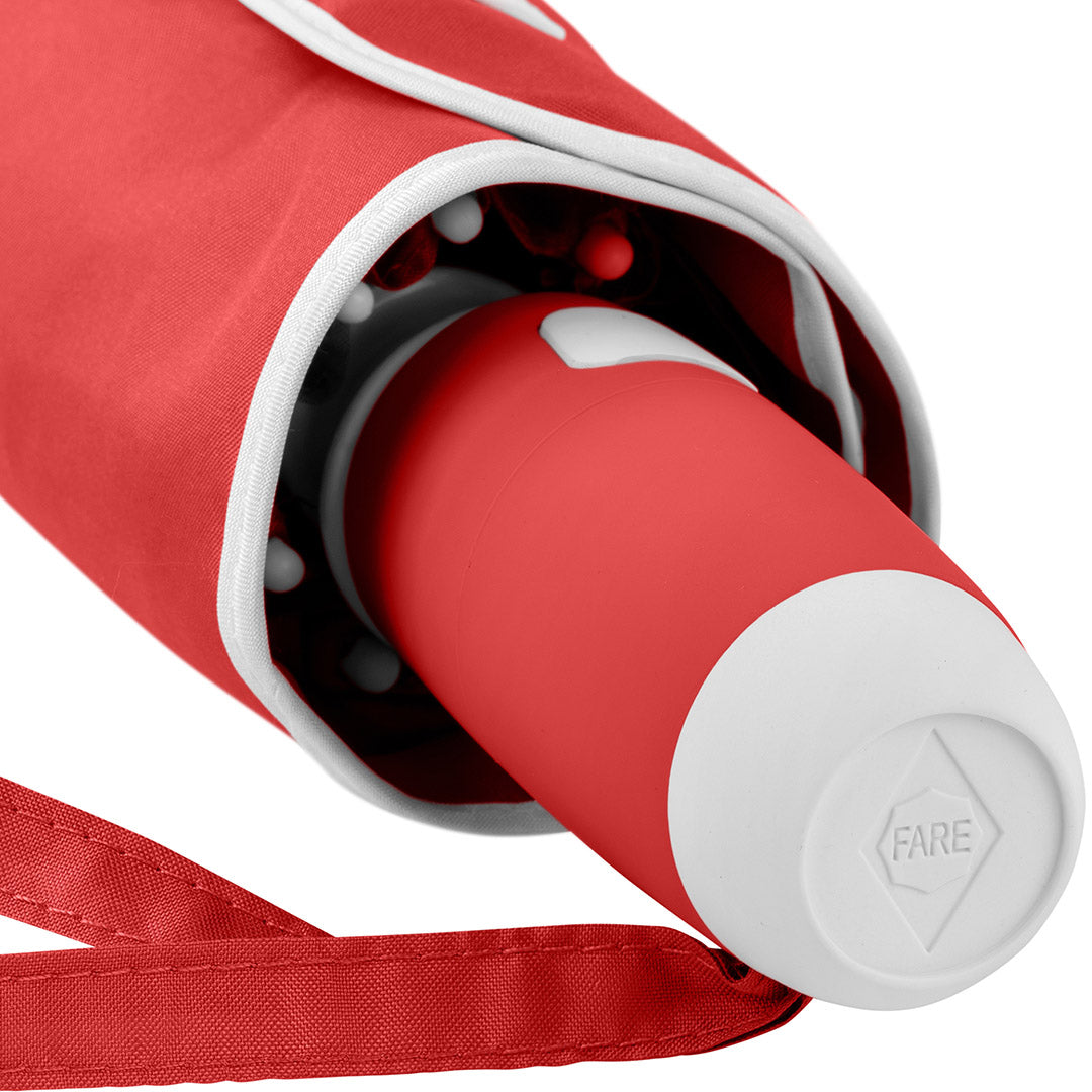 AOC-Taschenschirm FARE® Whiteline - Taschenschirm mit Logo, Bild 76