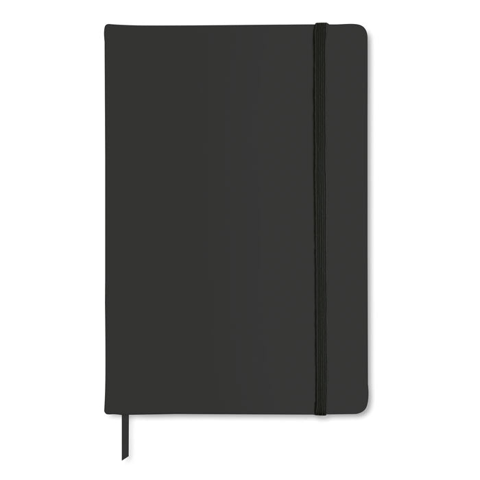 ARCONOT PLAIN DIN A5 Notizbuch – Schwarz