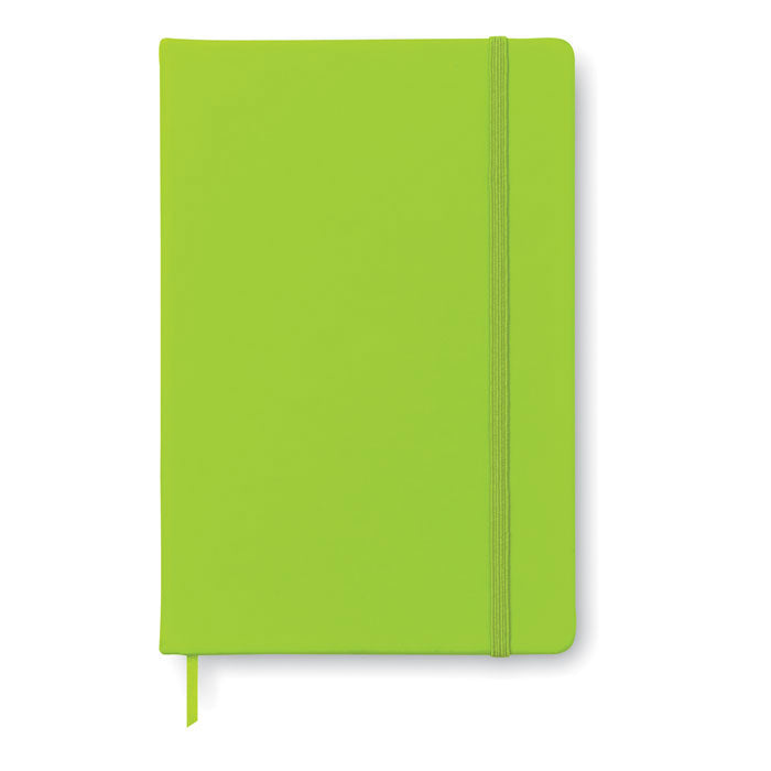 ARCONOT PLAIN DIN A5 Notizbuch – Limette