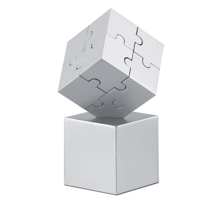 KUBZLE 3D-Puzzle – Mattsilber