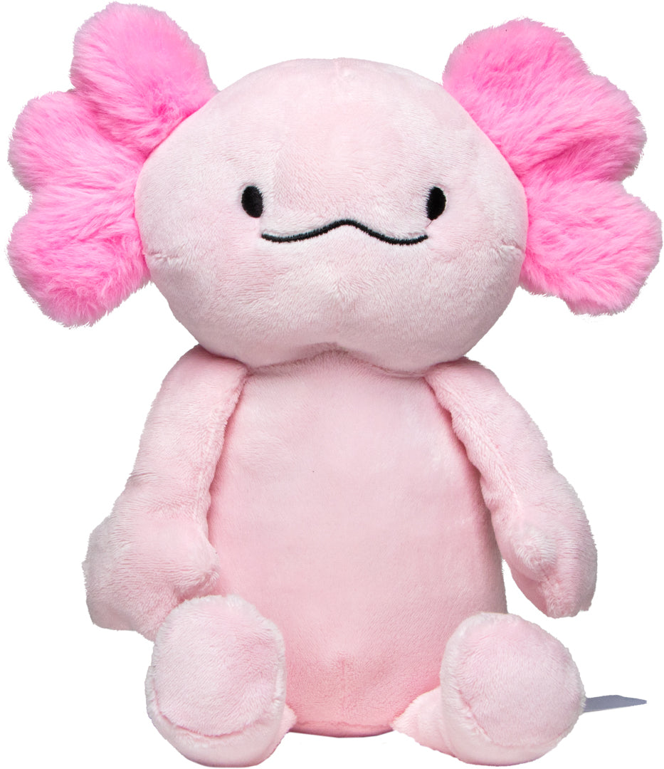 Plüschtier Axolotl – Rosa
