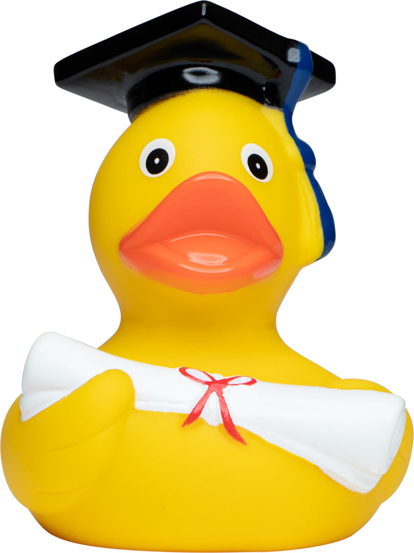 Quietsche-Ente Absolvent – Detailansicht 2