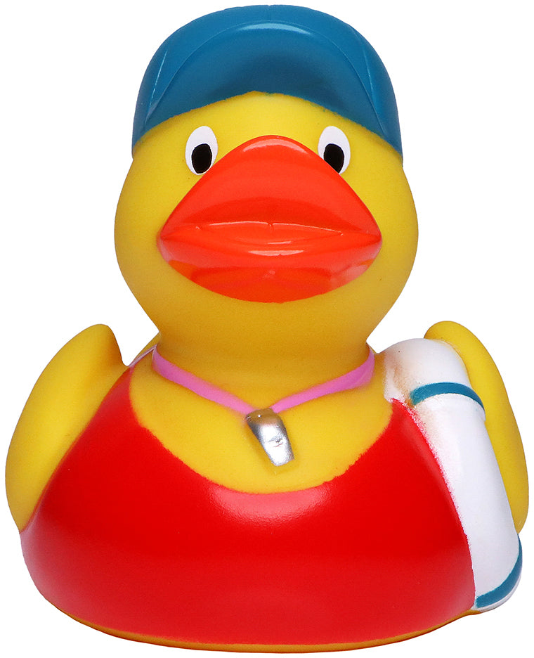 Quietsche-Ente Bademeister – Detailansicht 2