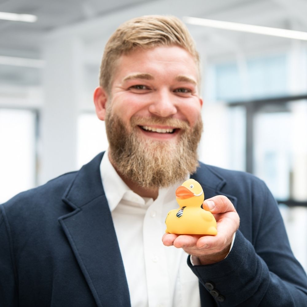 Quietsche-Ente Business – Detailansicht 2