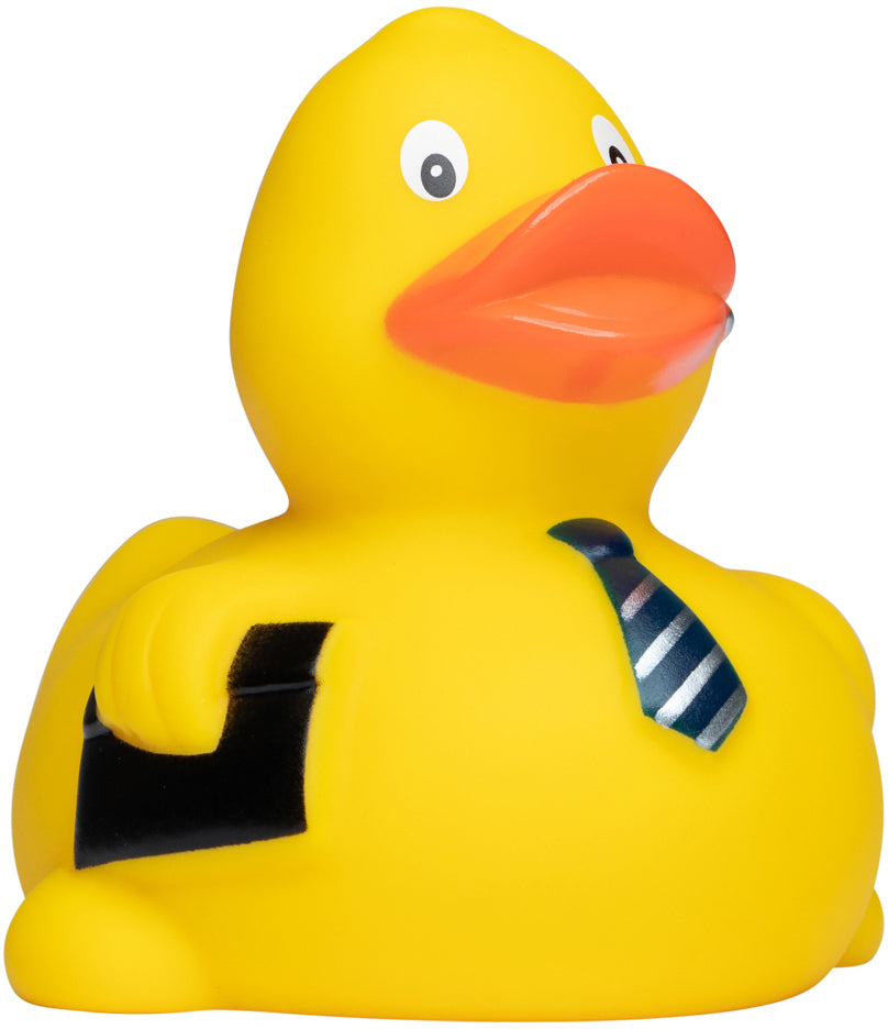 Quietsche-Ente Business – Mehrfarbig