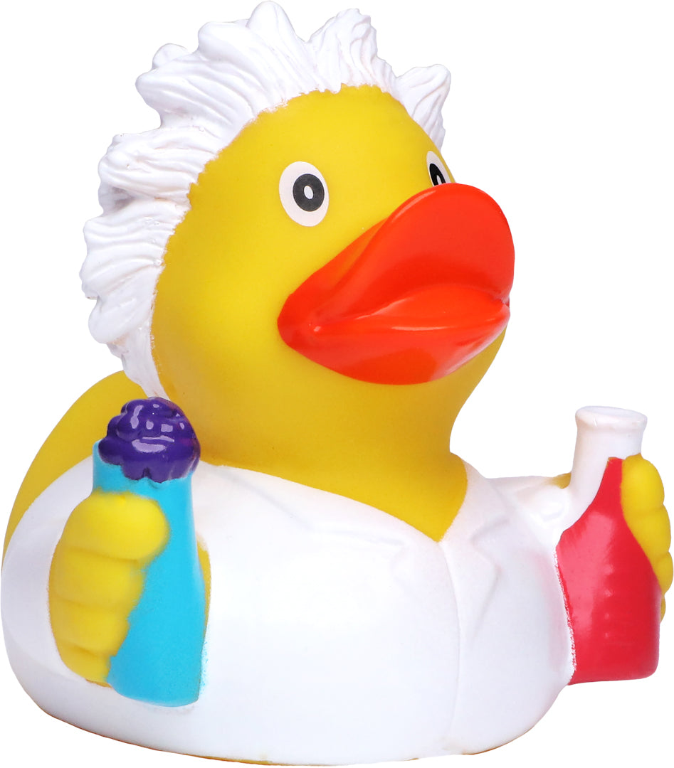 Quietsche-Ente Chemiker – Mehrfarbig