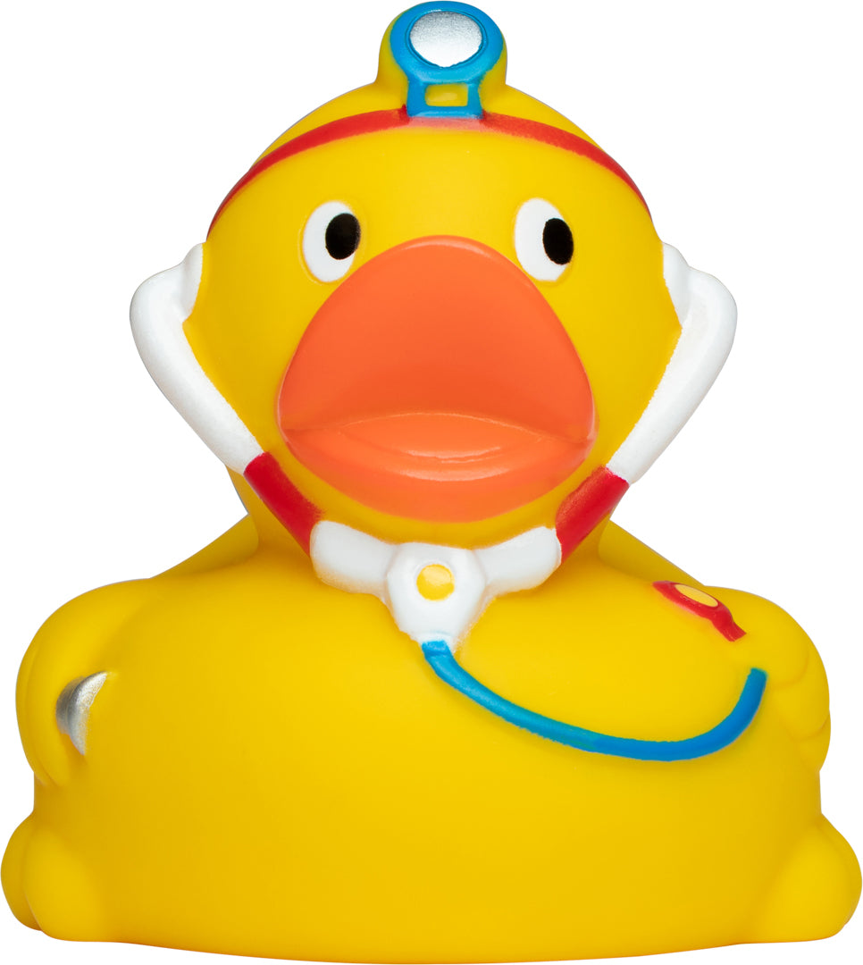 Quietsche-Ente Doktor – Detailansicht 3
