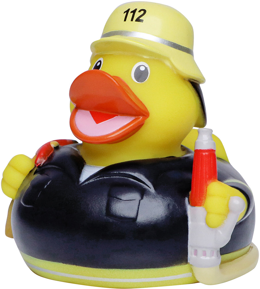 Quietsche-Ente Feuerwehr – Detailansicht 3