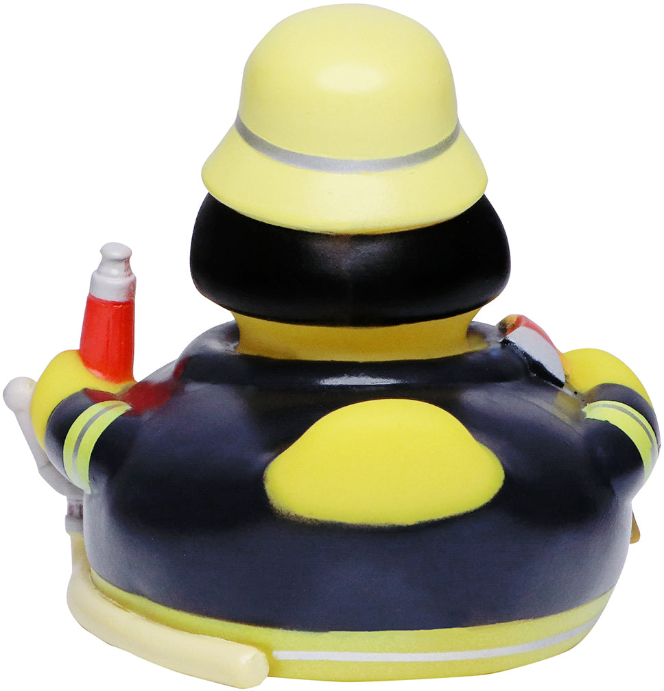 Quietsche-Ente Feuerwehr – Detailansicht 4