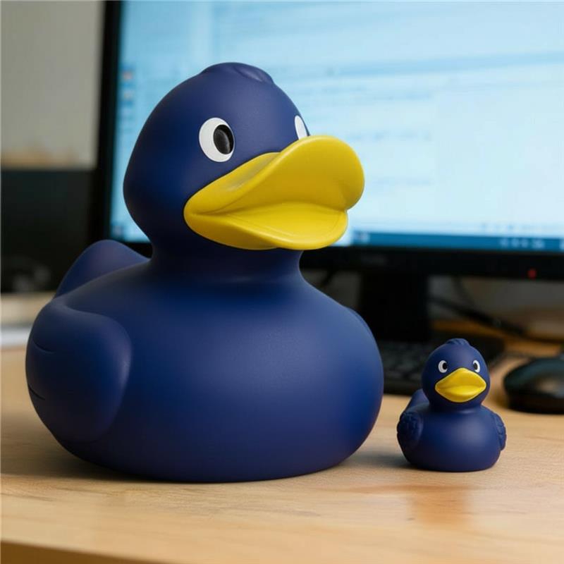 Quietsche-Ente Giant – Detailansicht 7