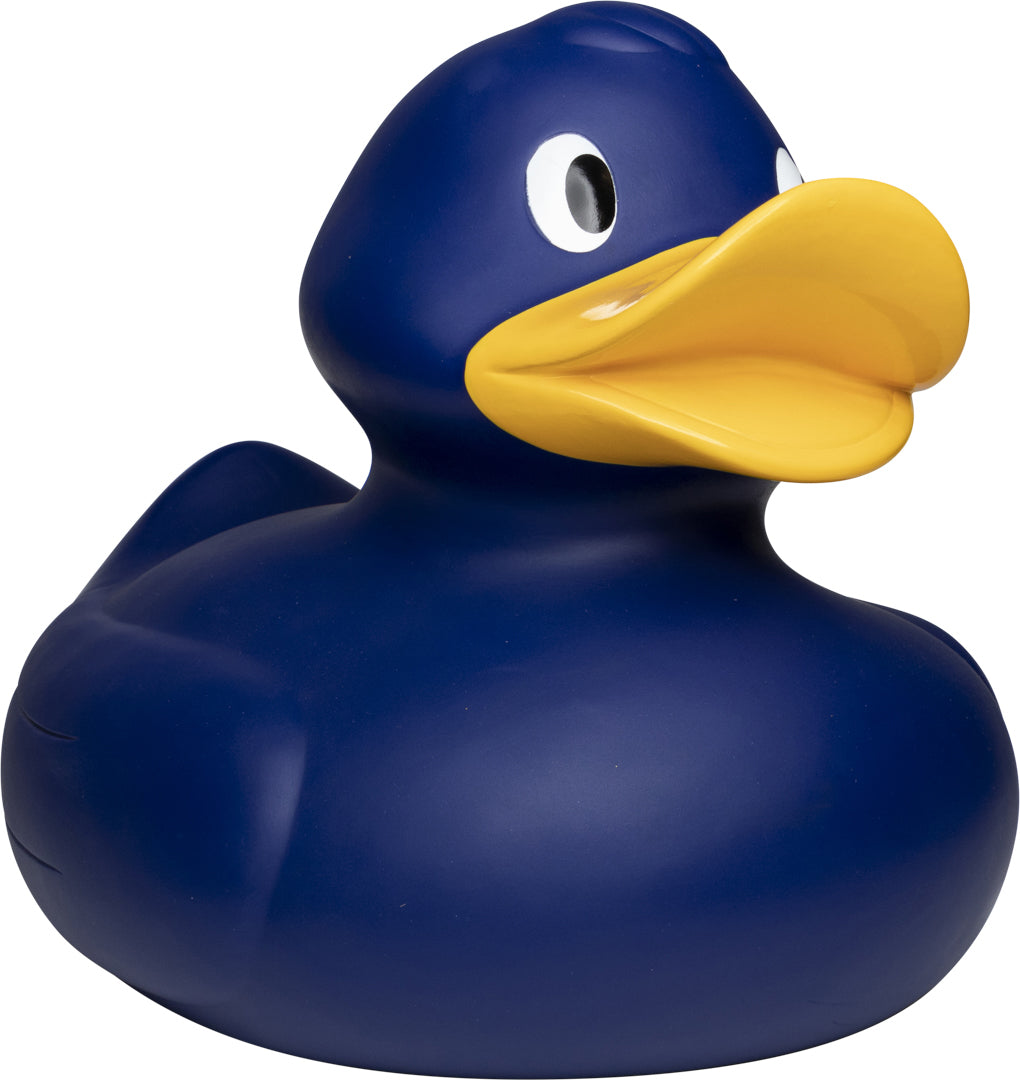 Quietsche-Ente Giant – Blau – 30,0 cm