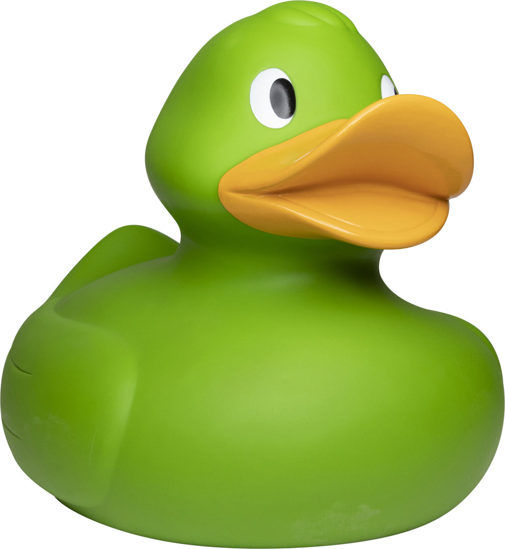 Quietsche-Ente Giant – Grün – 30,0 cm