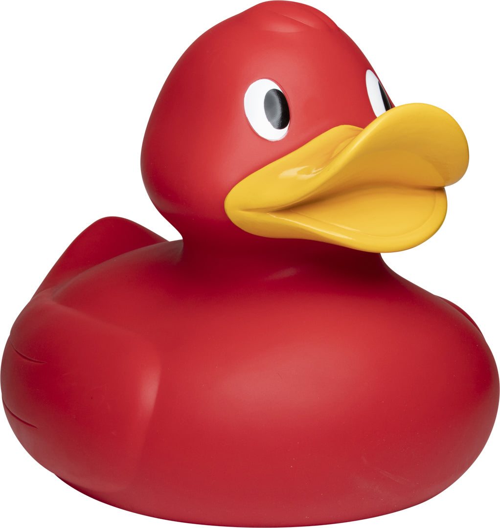 Quietsche-Ente Giant – Rot – 30,0 cm