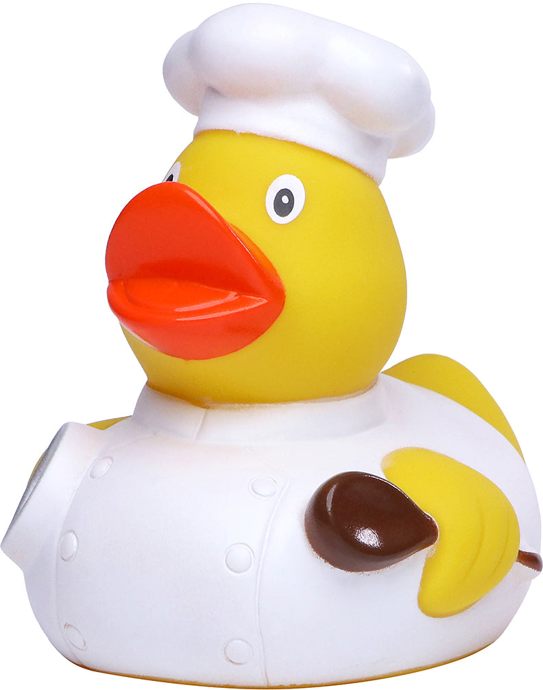 Quietsche-Ente Koch – Detailansicht 4