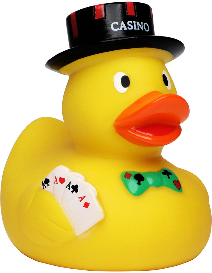 Quietsche-Ente Poker Ente – Mehrfarbig