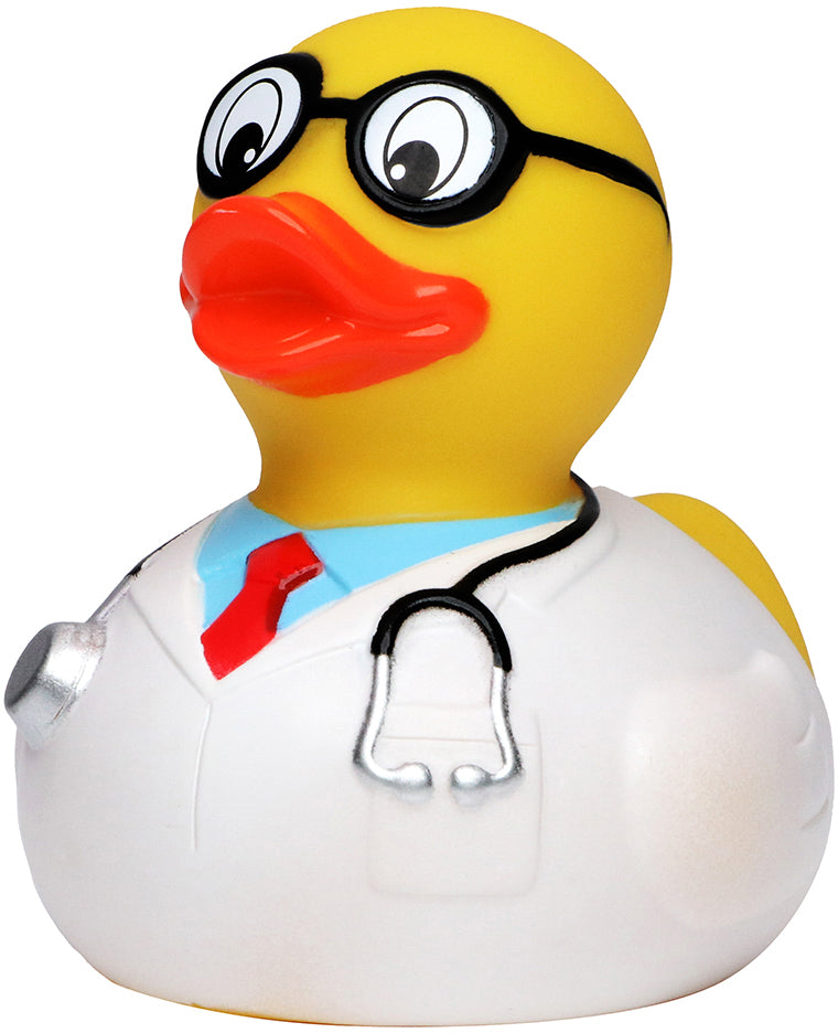 Quietsche-Ente Professor – Detailansicht 3